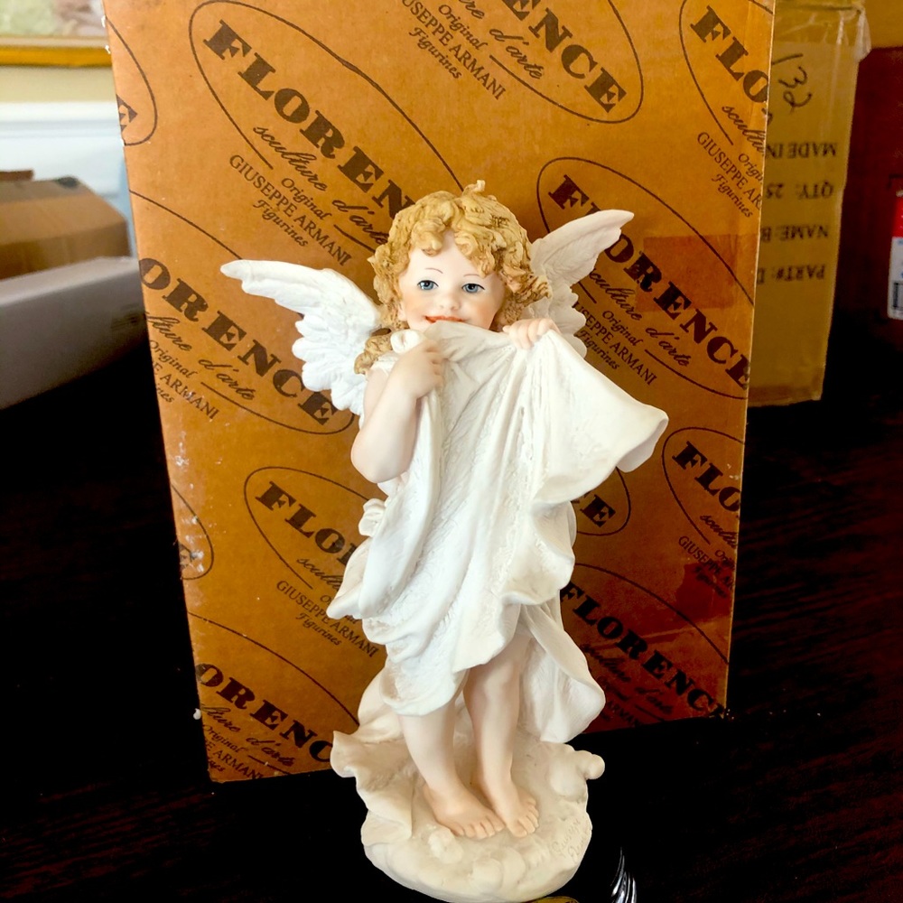 Armani statue “heavens gift”
